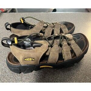 KEEN‎ Daytona II Sport Sandals Shoes Outdoors Bison Men Size 7 Brown Washable